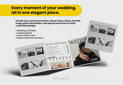 Wedding Program