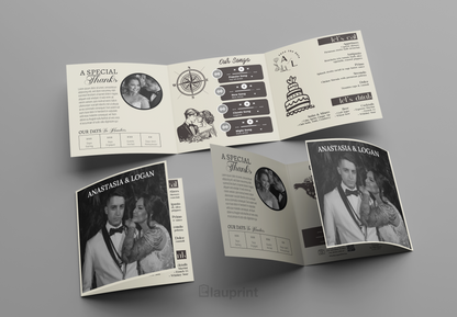 Wedding Program