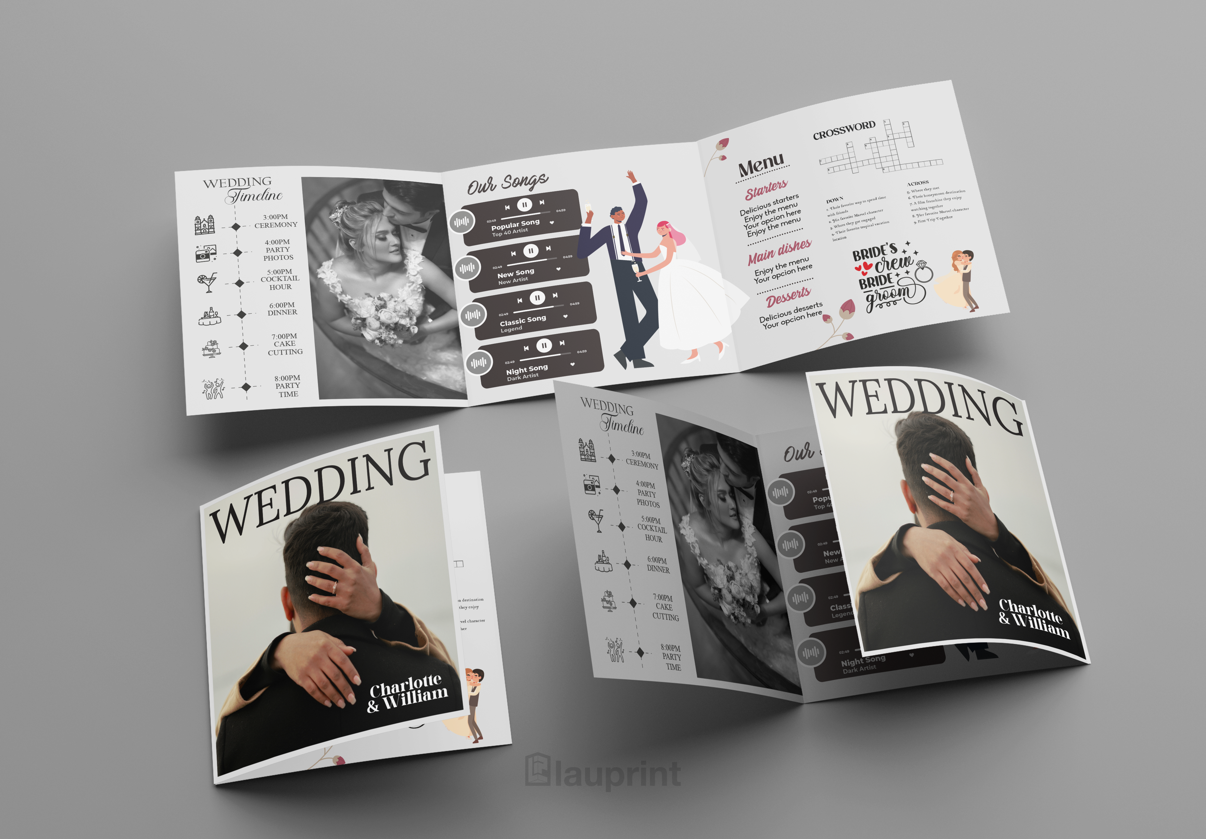 Wedding Program