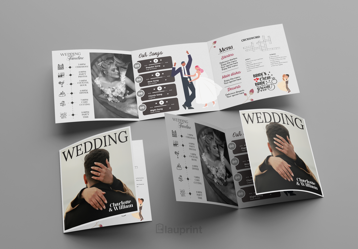 Wedding Program