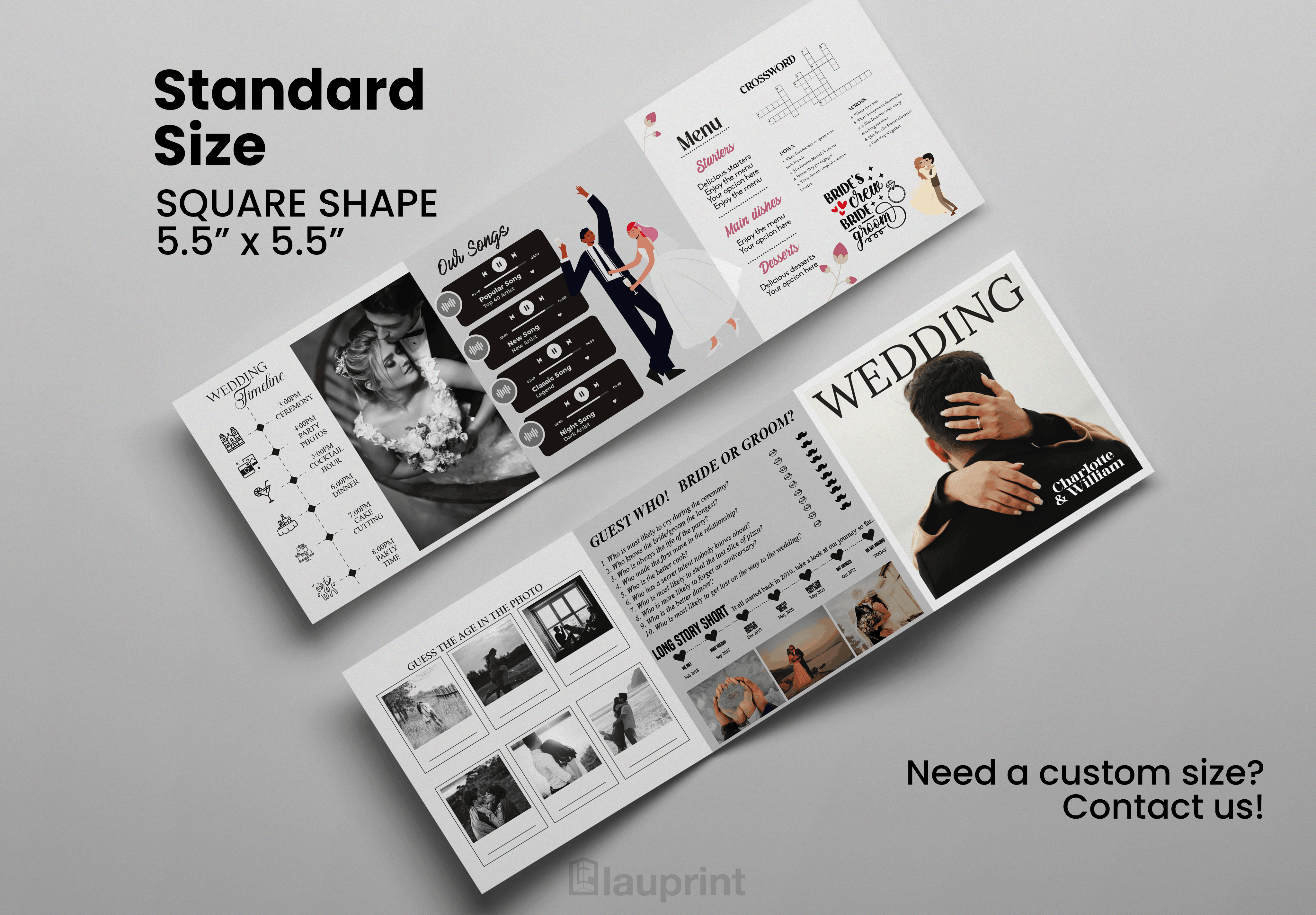 Wedding Program