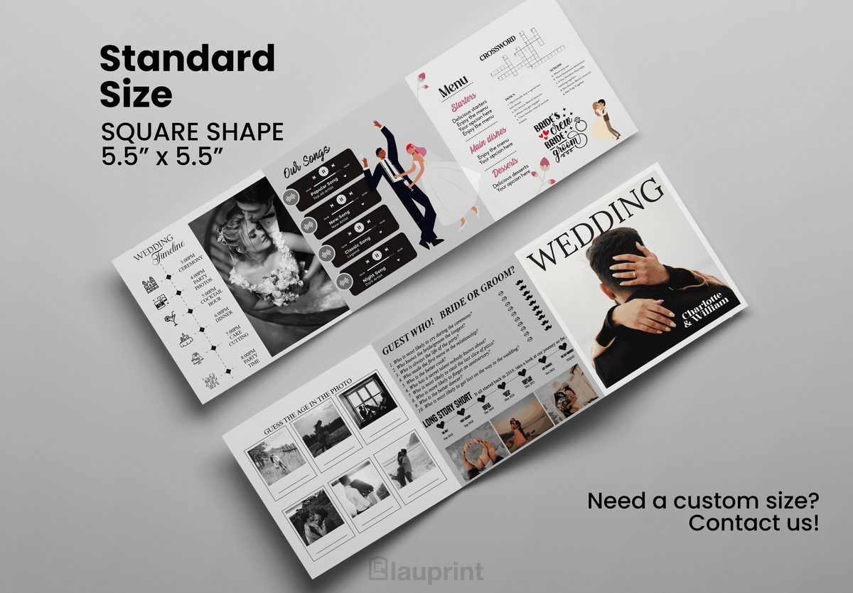 Wedding Program