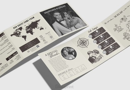 Wedding Program