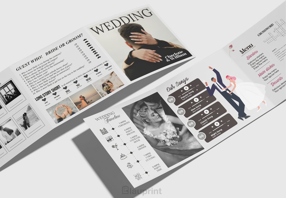Wedding Program