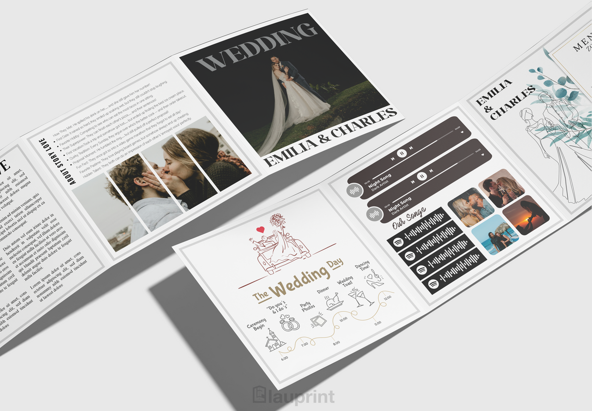 Wedding Program