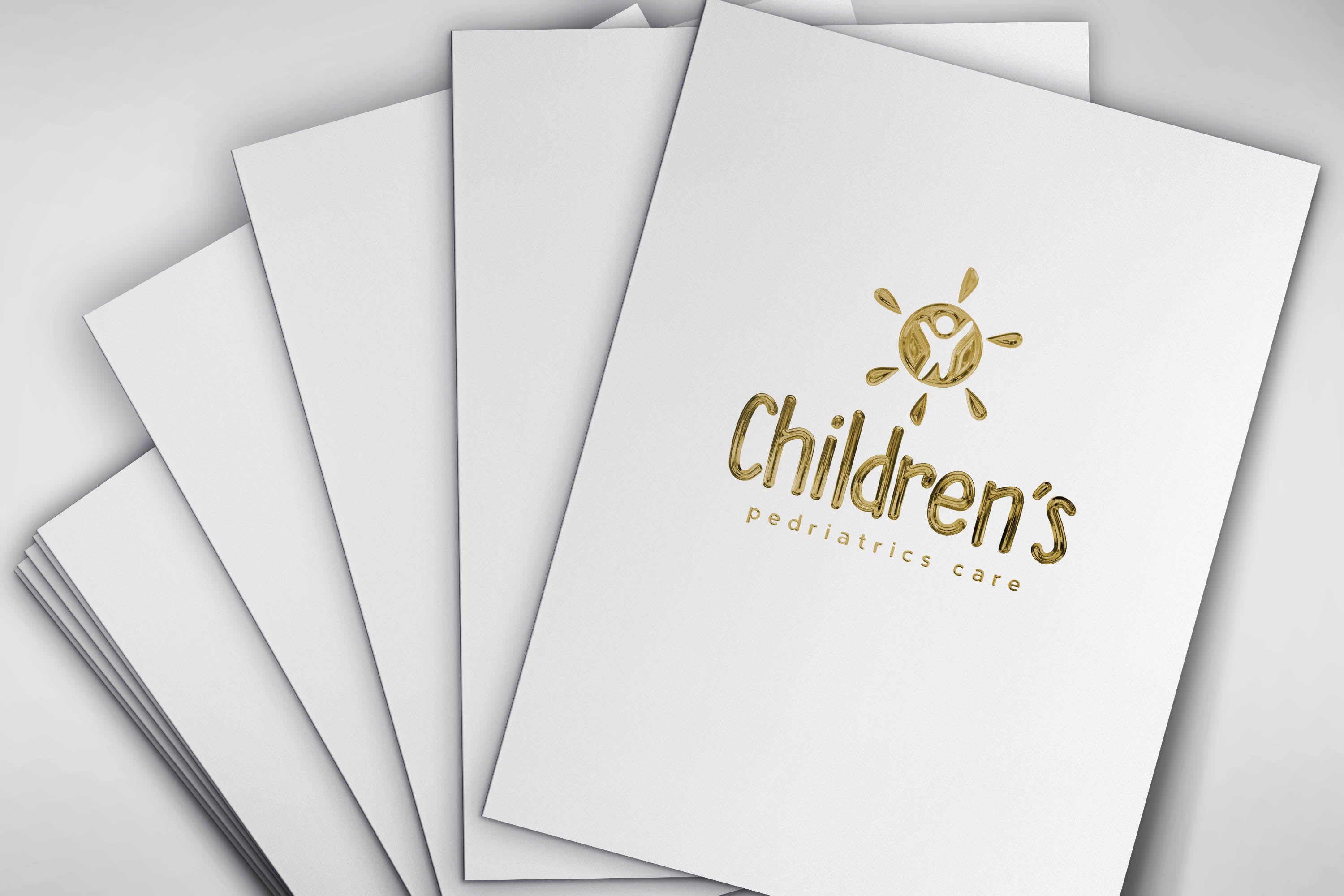 Presentation Folders | Custom | Marketing For Pediatrician | Luxury