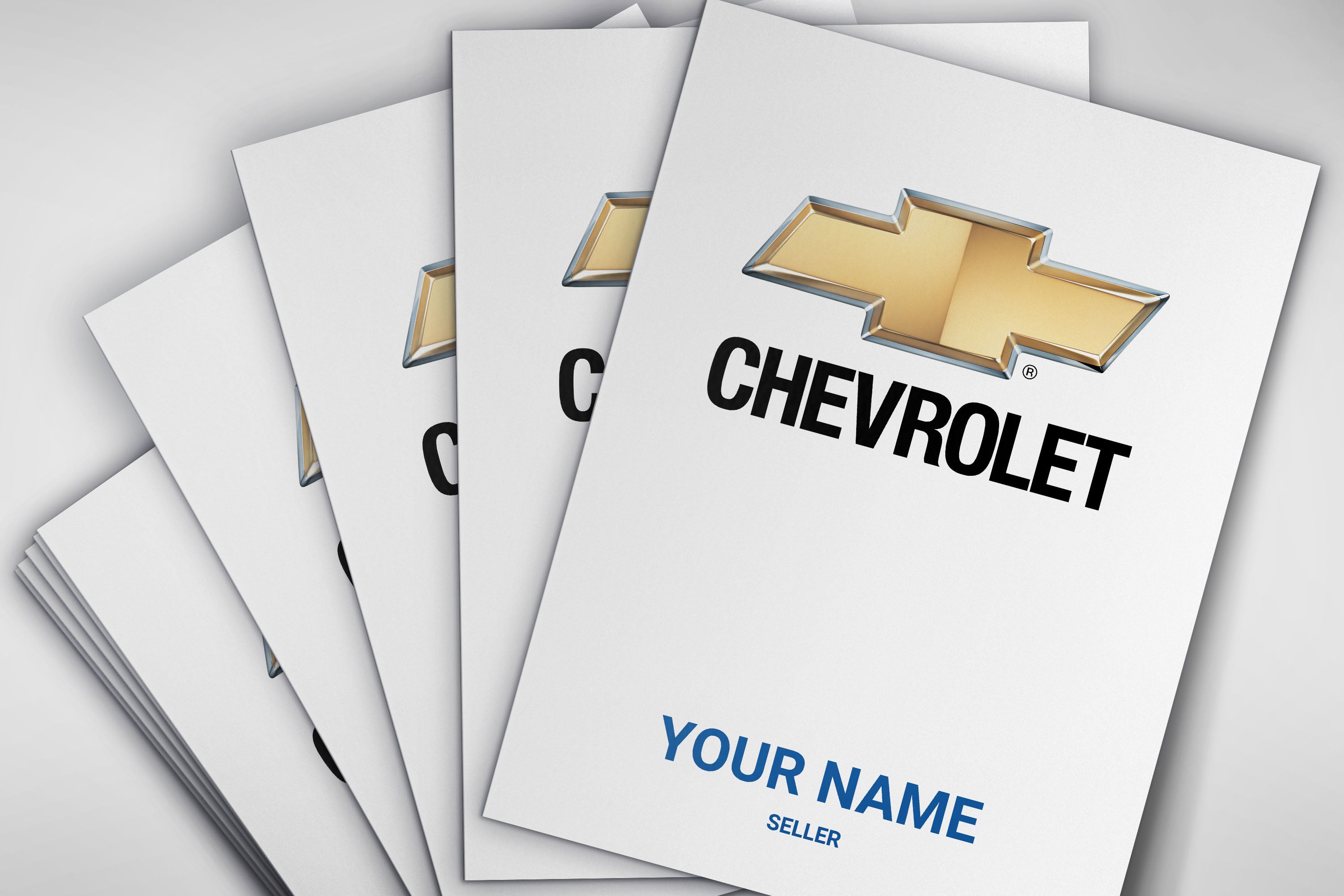Presentation Folder for Dealership