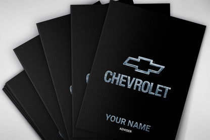Dealerships | Presentation Folder | Luxury