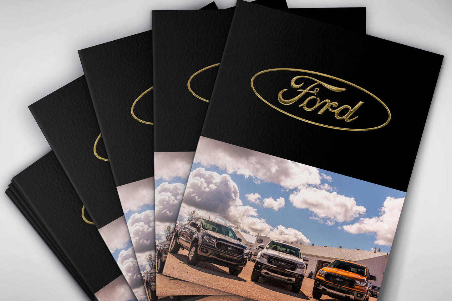 Dealerships | Presentation Folder | Luxury