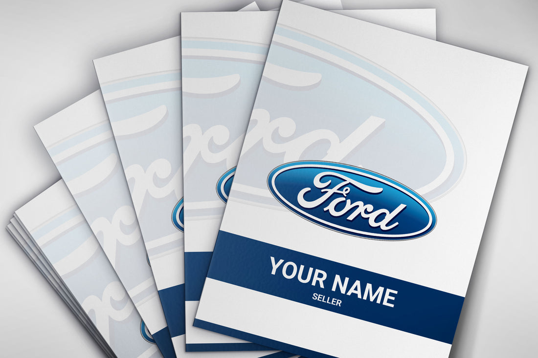 Presentation Folder for Dealership