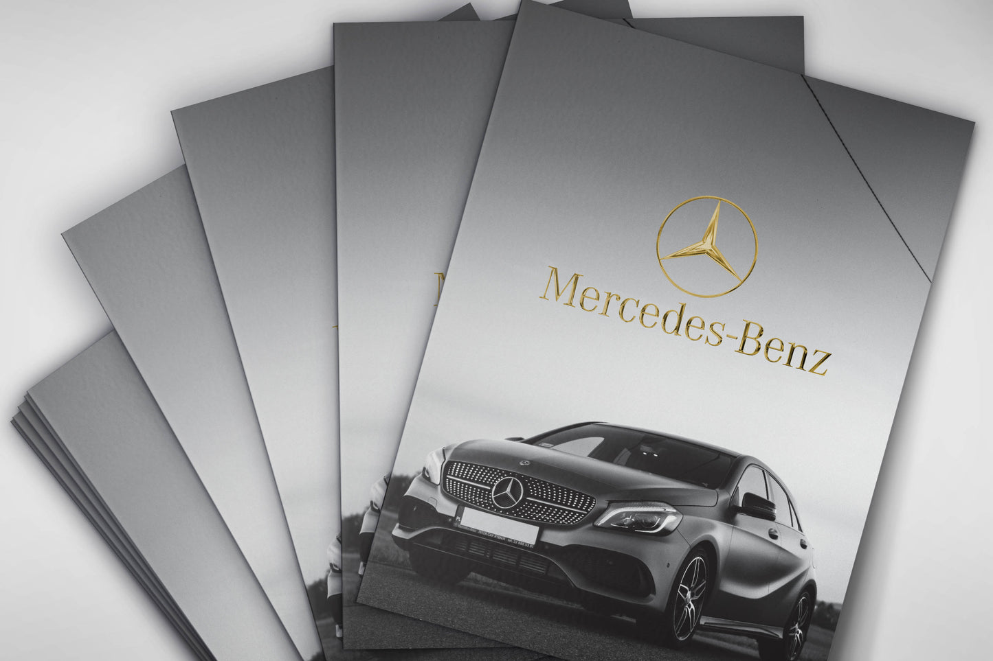 Dealerships | Presentation Folder | Luxury