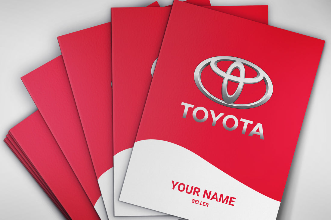 Presentation Folder for Dealership