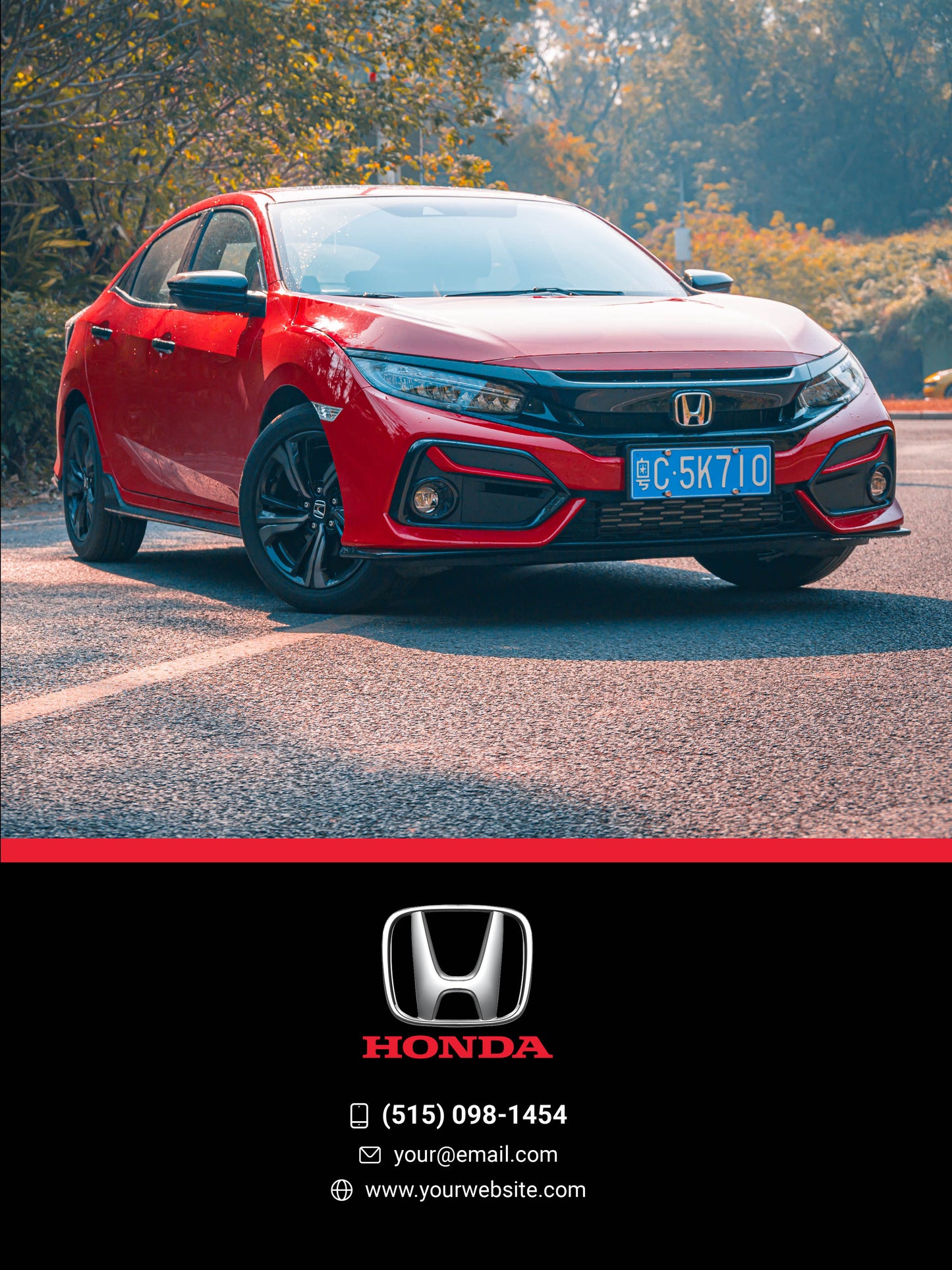 Dealerships | Presentation Folder | Luxury