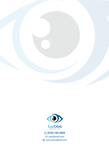 Presentation Folder | Custom | Marketing for Optometry