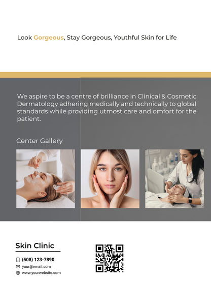 Presentation Folder | Custom | Marketing for Dermatology