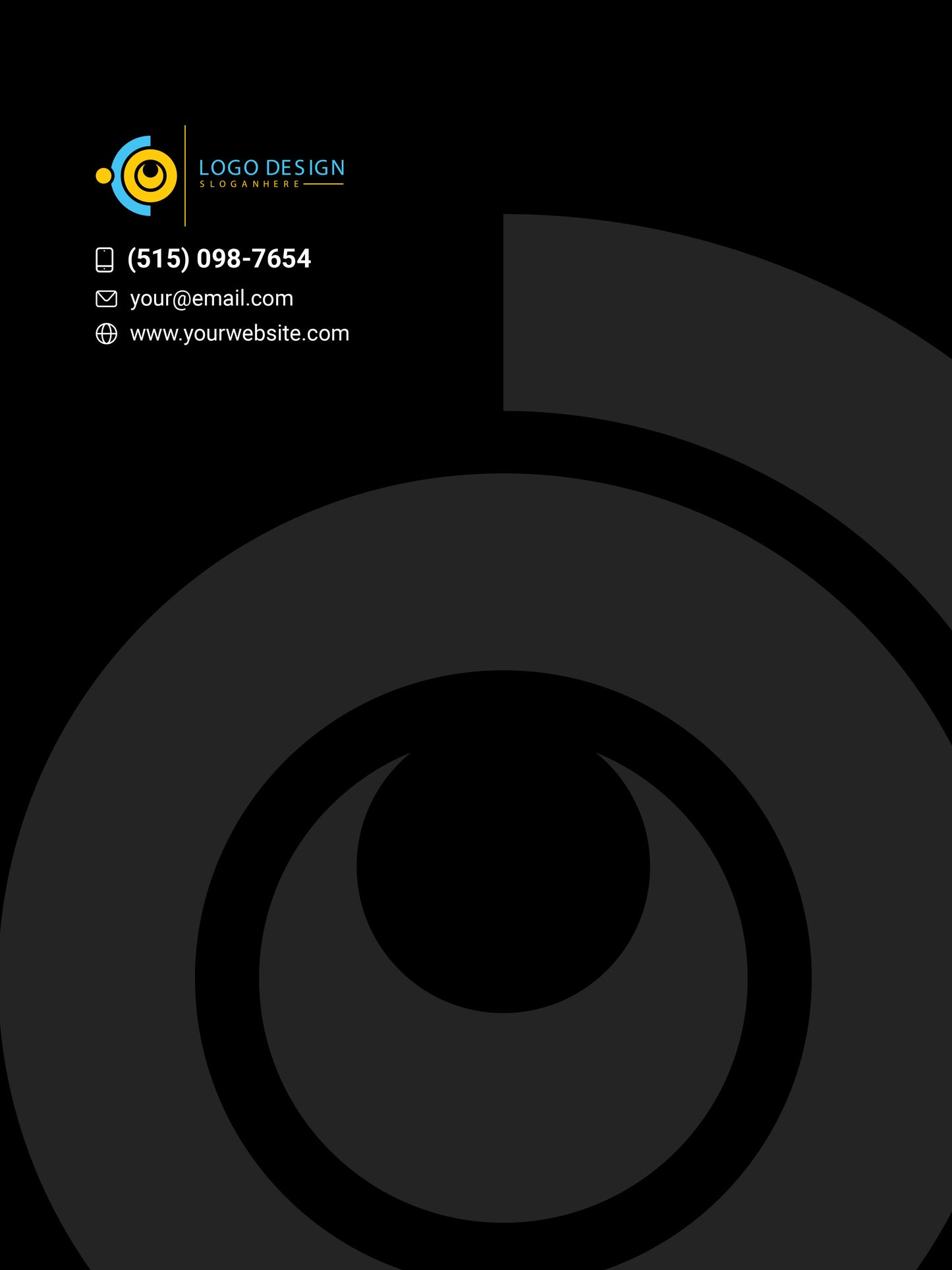 Presentation Folder | Custom | Marketing for Optometry | Luxury