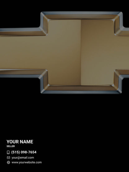 Dealerships | Presentation Folder | Luxury