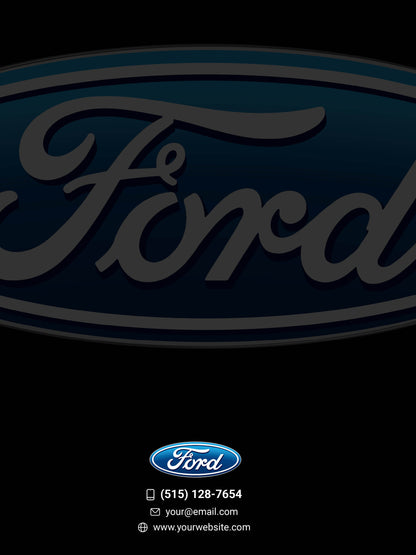 Dealerships | Presentation Folder | Luxury