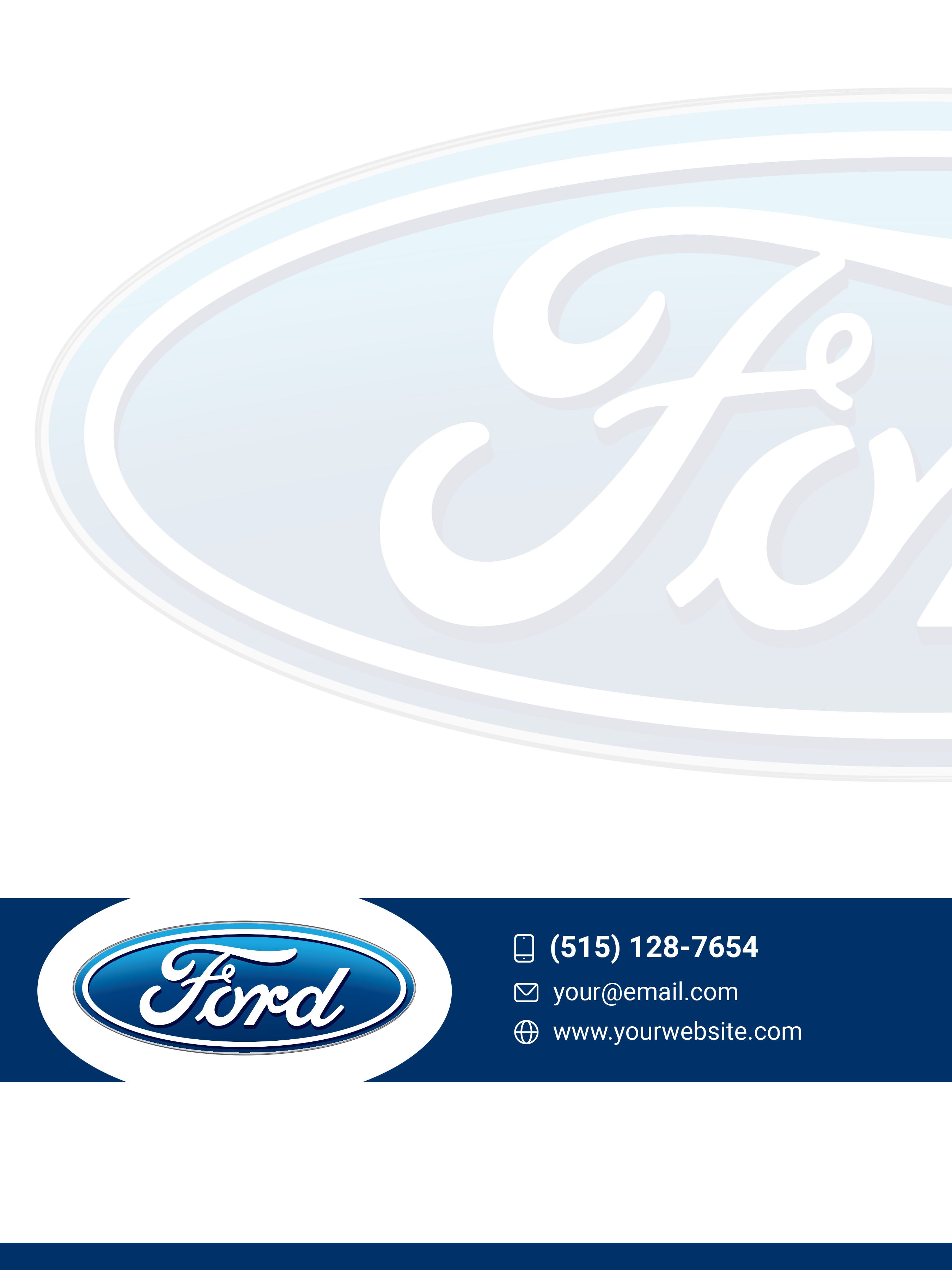 Presentation Folder for Dealership
