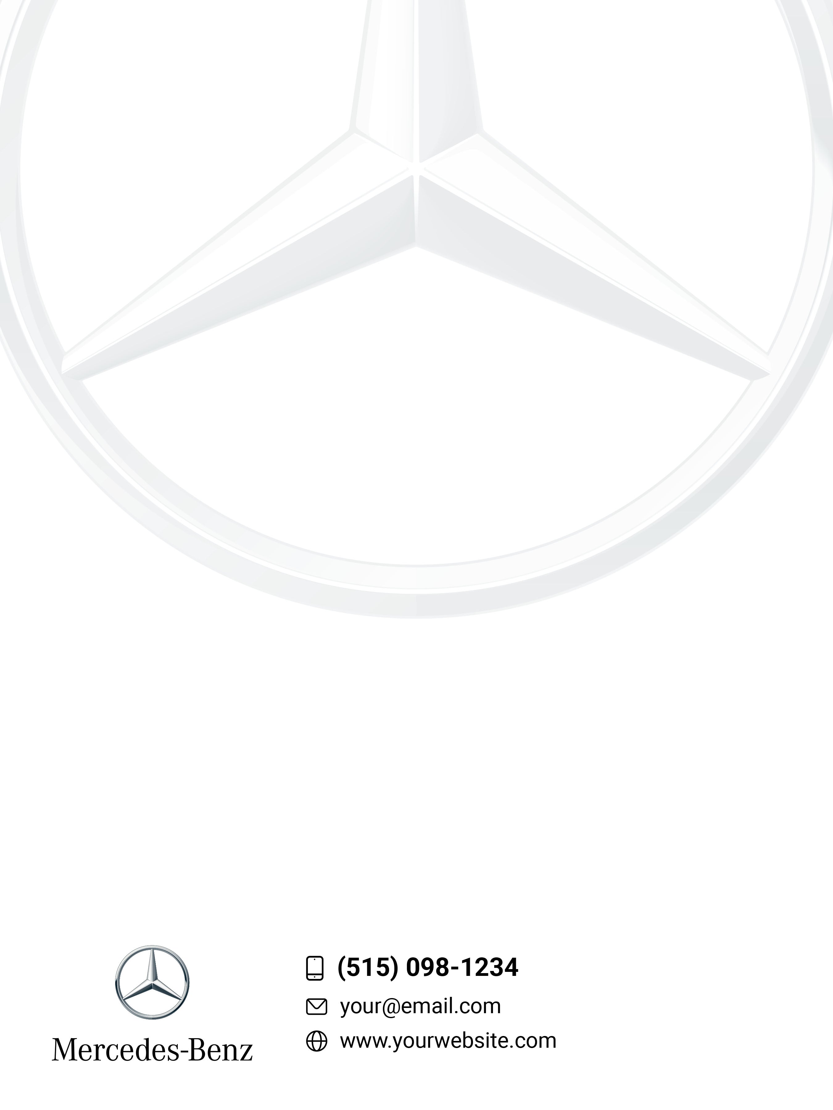 Dealerships | Presentation Folder | Luxury