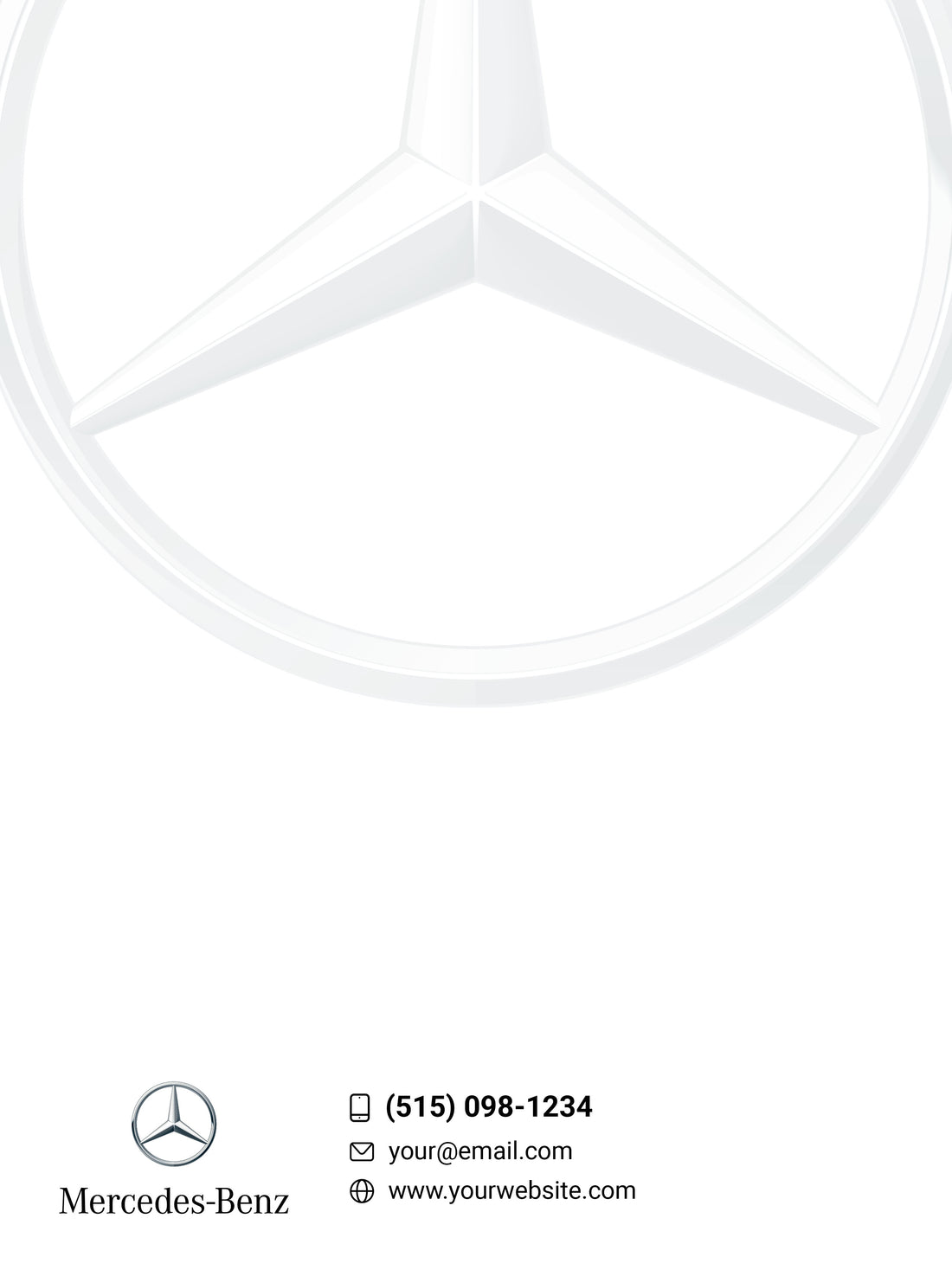 Dealerships | Presentation Folder | Luxury