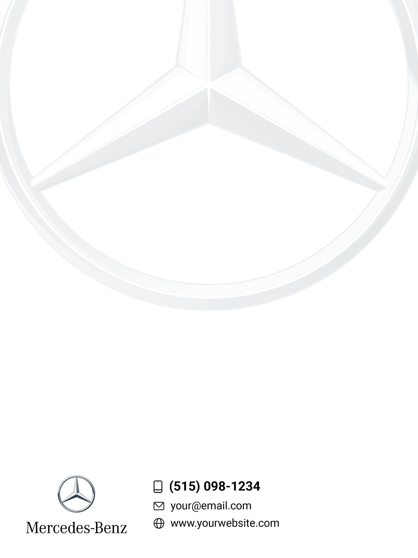 Dealerships | Presentation Folder | Luxury