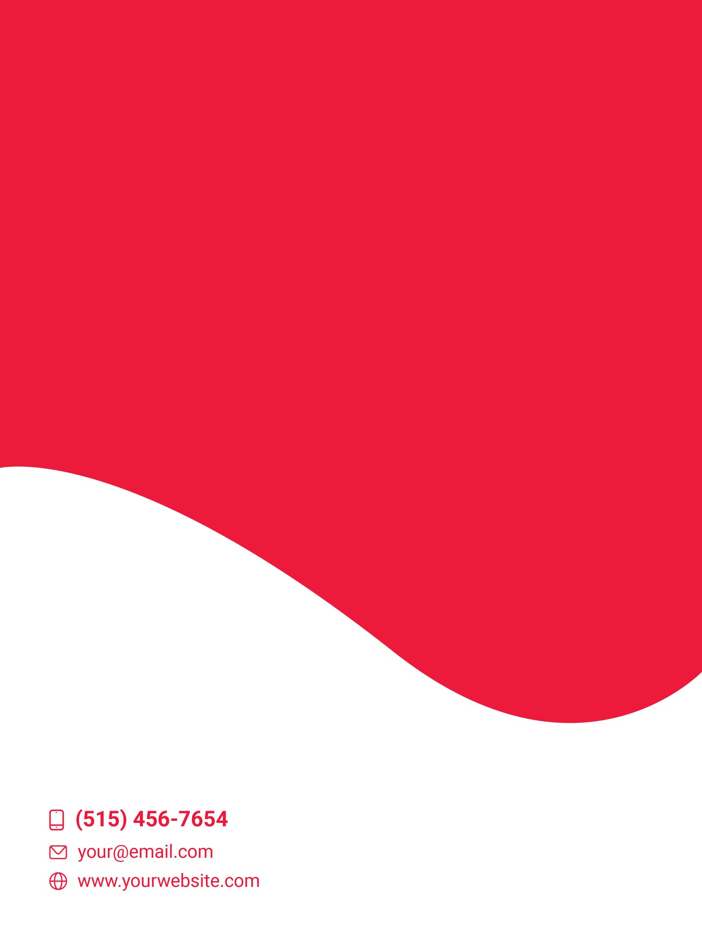 Presentation Folder for Dealership