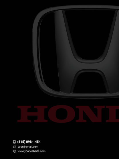 Dealerships | Presentation Folder | Luxury