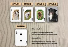 Load image into Gallery viewer, RUSH Pet Dog Playing card
