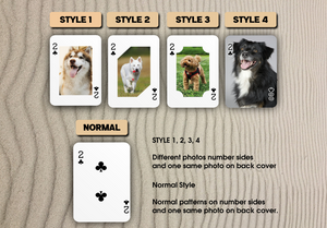 RUSH Pet Dog Playing card