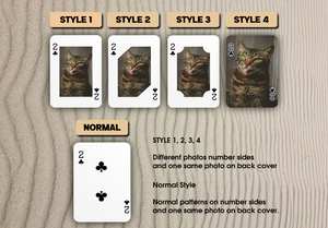 RUSH Custom Cat Playing Card Deck