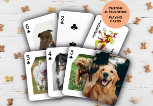 RUSH Pet Dog Playing card