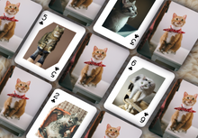 Load image into Gallery viewer, RUSH Custom Cat Playing Card Deck
