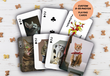 Load image into Gallery viewer, RUSH Custom Cat Playing Card Deck
