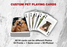 Load image into Gallery viewer, RUSH Pet Dog Playing card
