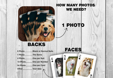 Load image into Gallery viewer, RUSH Pet Dog Playing card
