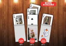 Load image into Gallery viewer, RUSH Custom Cat Playing Card Deck
