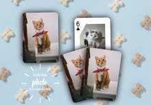 Load image into Gallery viewer, RUSH Custom Cat Playing Card Deck
