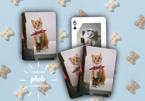 RUSH Custom Cat Playing Card Deck