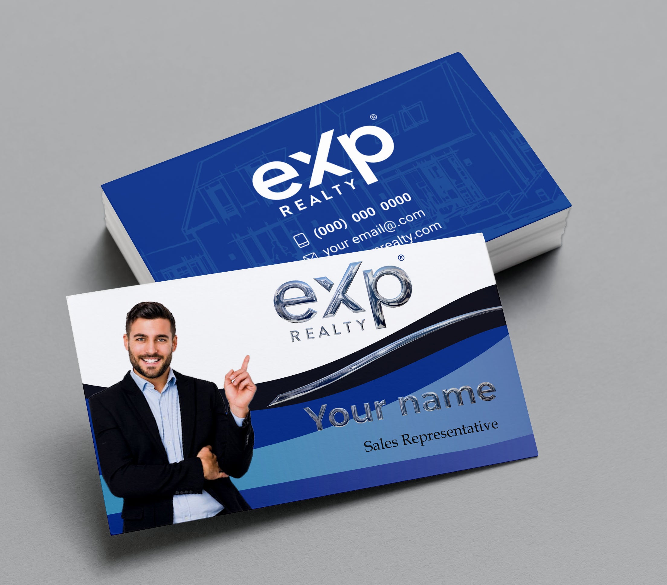 eXp | Business Cards | Luxury
