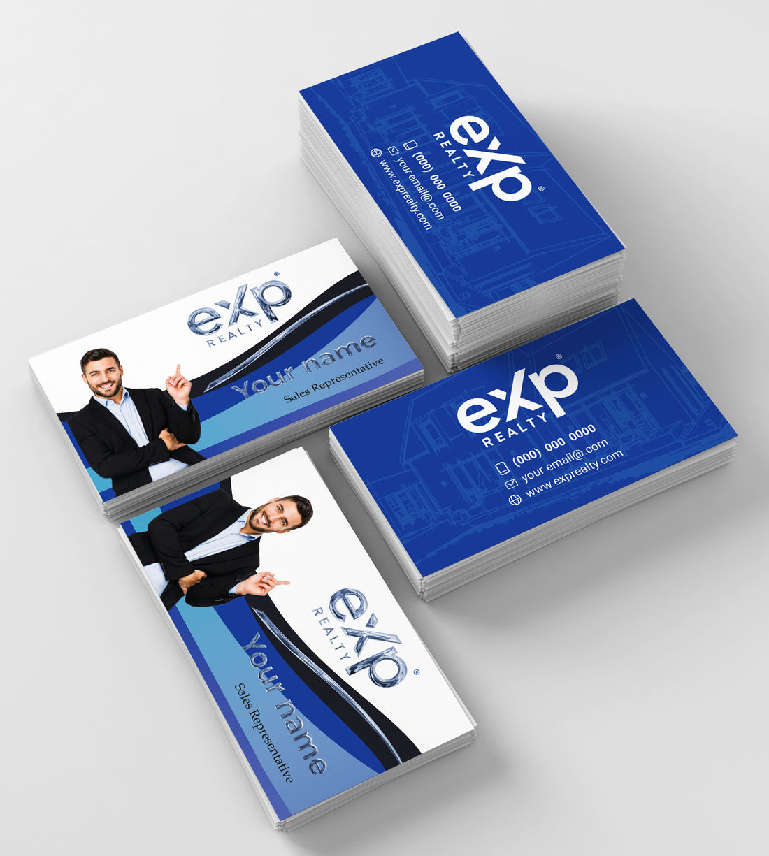 eXp | Business Cards | Luxury
