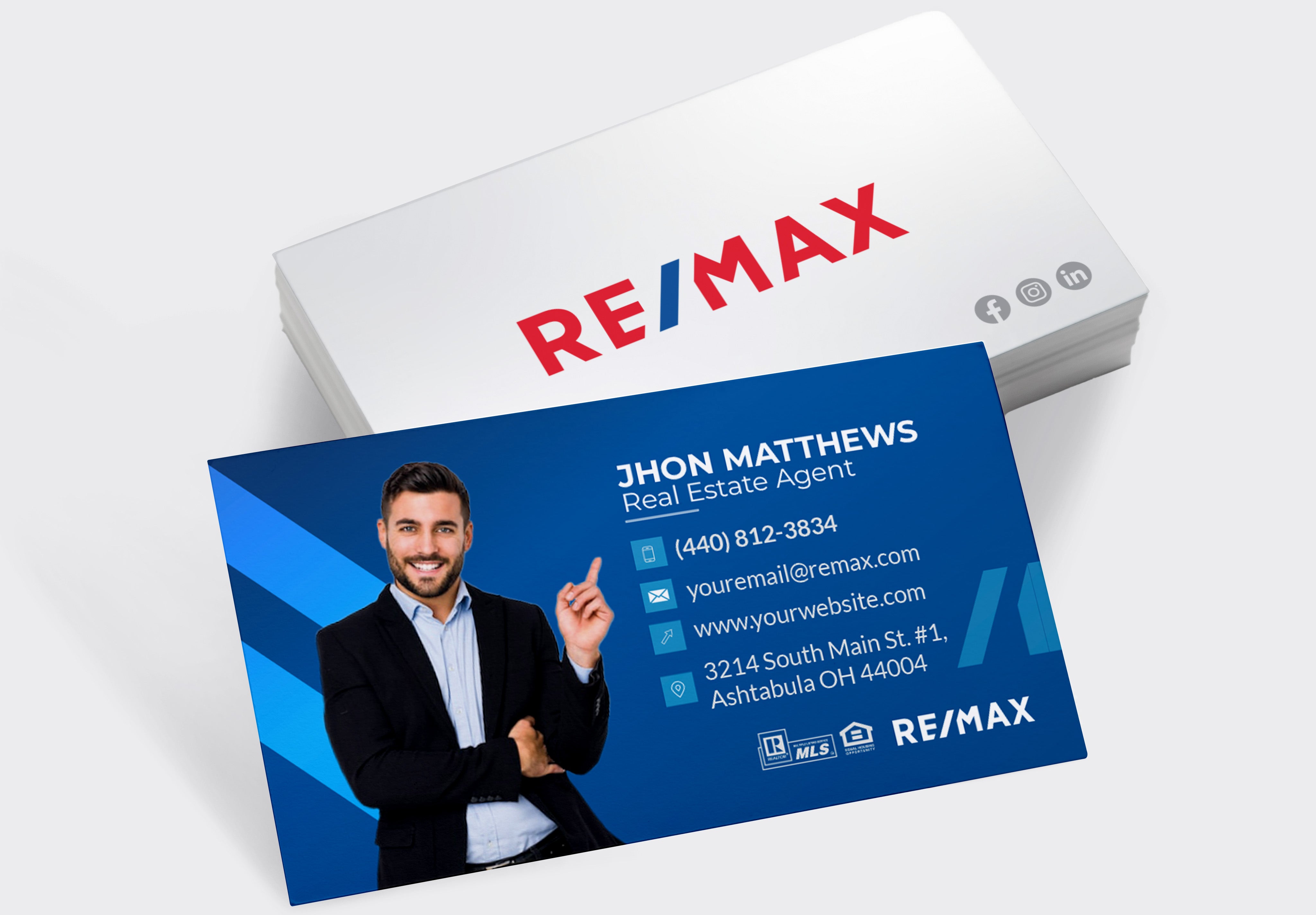 Remax | Business Cards | Premium – Lauprint