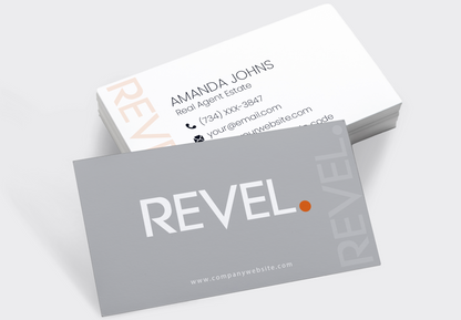 REVEL Business Cards Economy