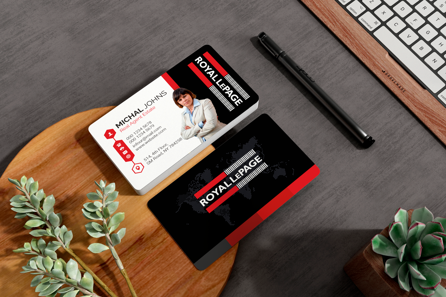 Business Cards Economy | Royal LePage