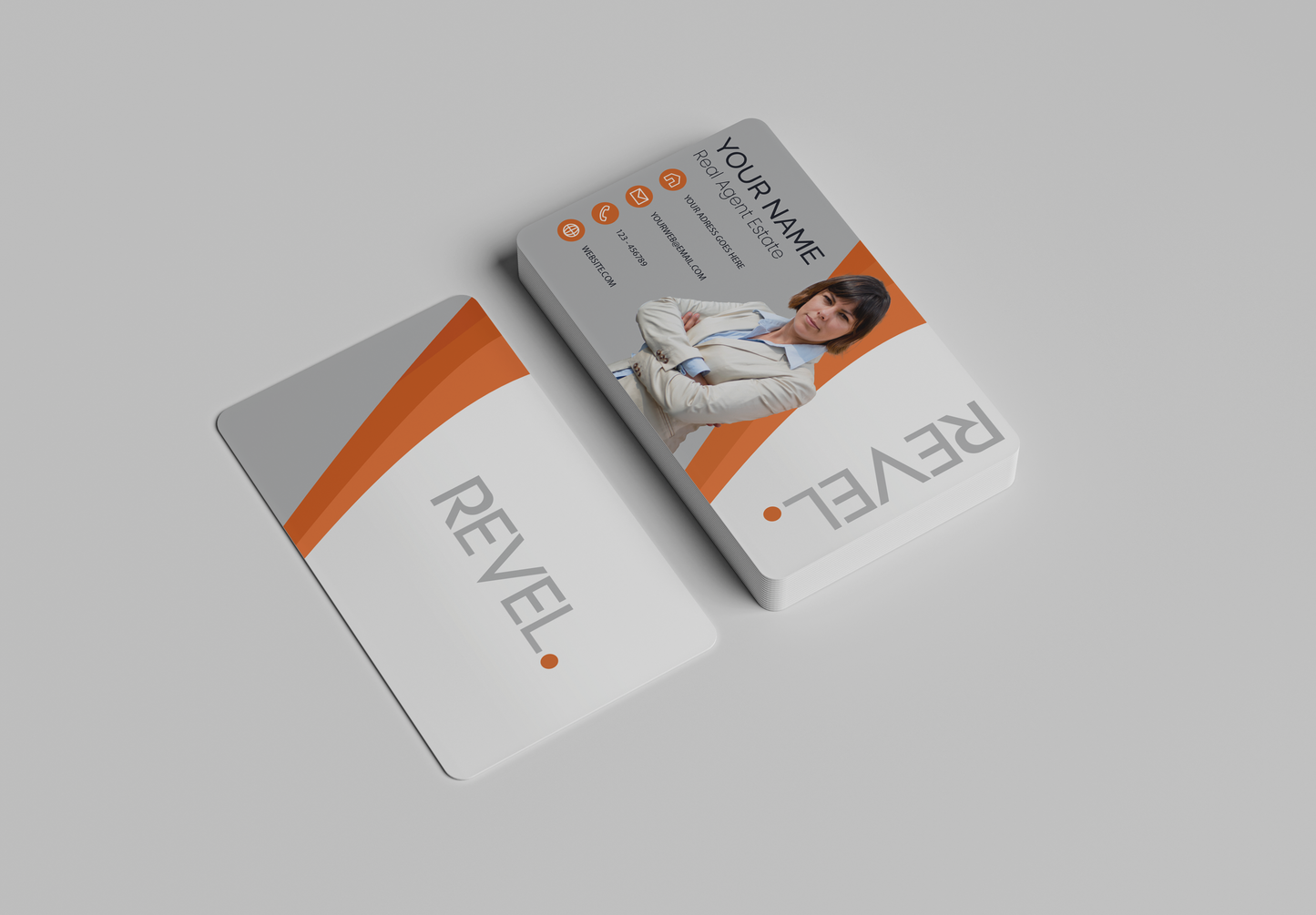 REVEL Business Cards Economy