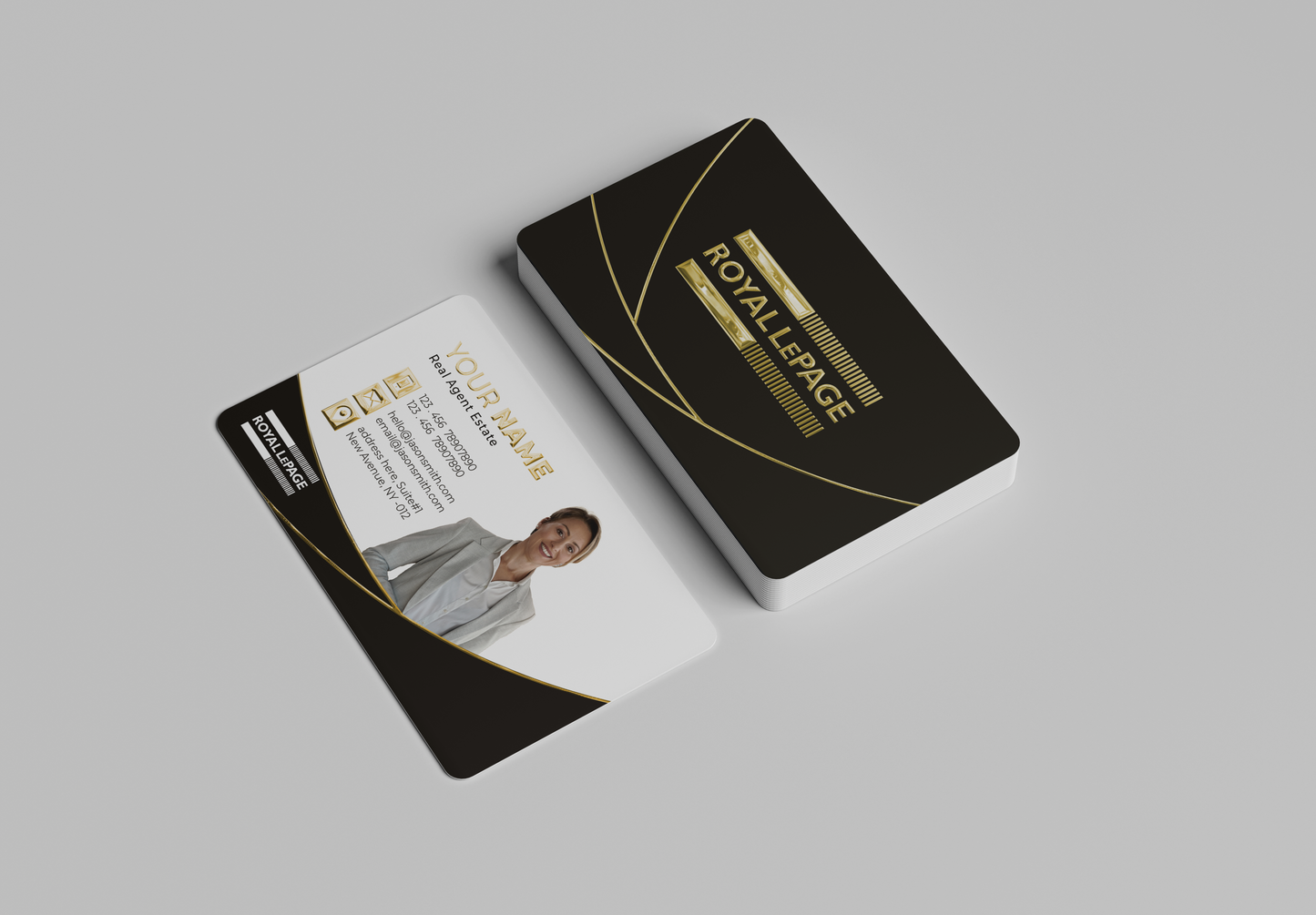 Business Cards Luxury | Royal LePage