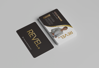 REVEL Business Cards Luxury