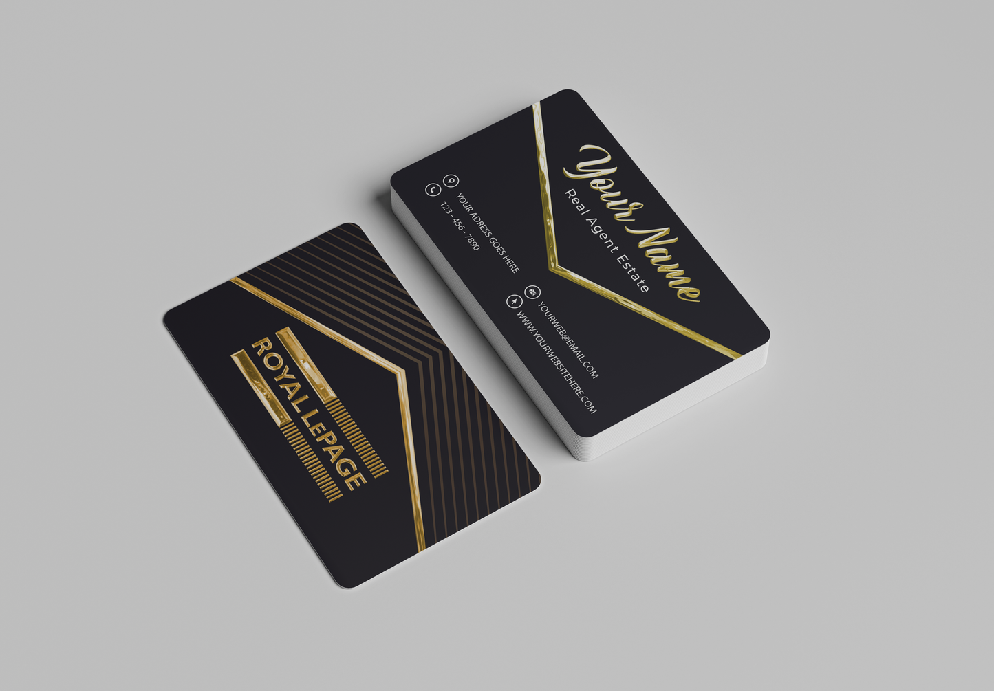 Business Cards Luxury | Royal LePage