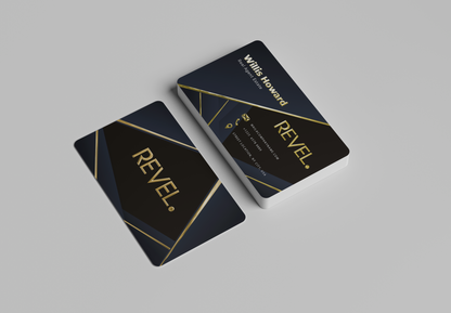 REVEL Business Cards Luxury