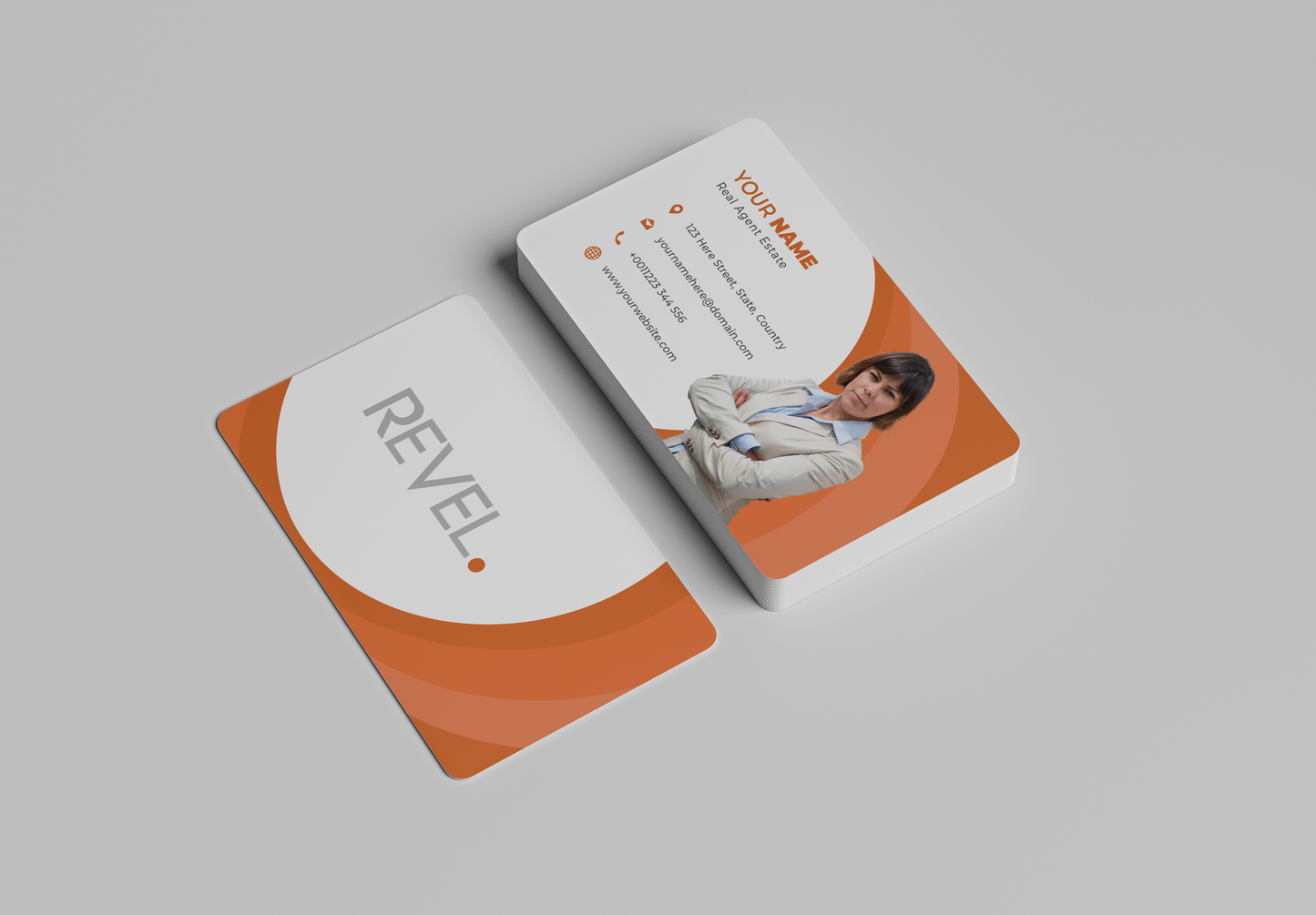 REVEL Business Cards Economy
